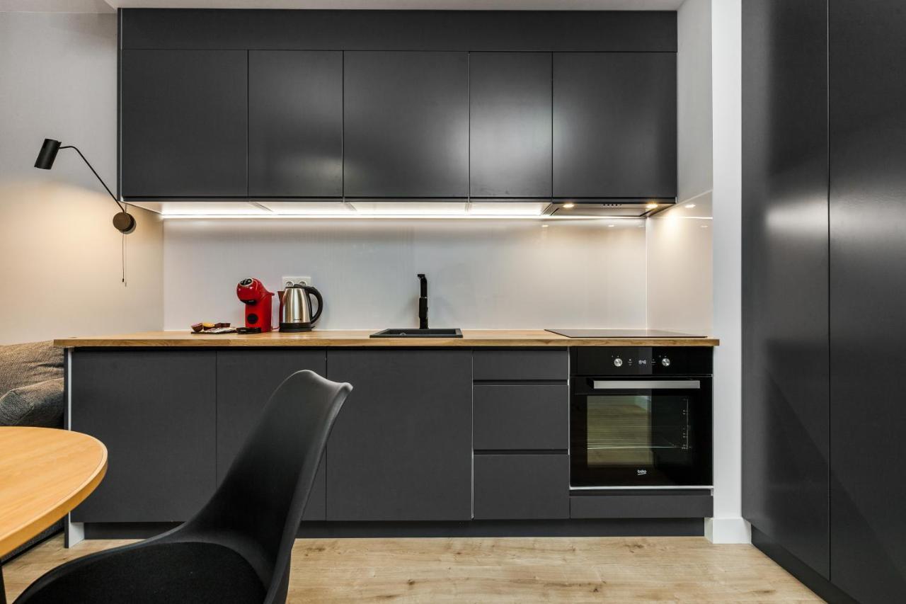 Uroczy Apartament W Sercu Starego Miasta Gdańsk Eksteriør billede