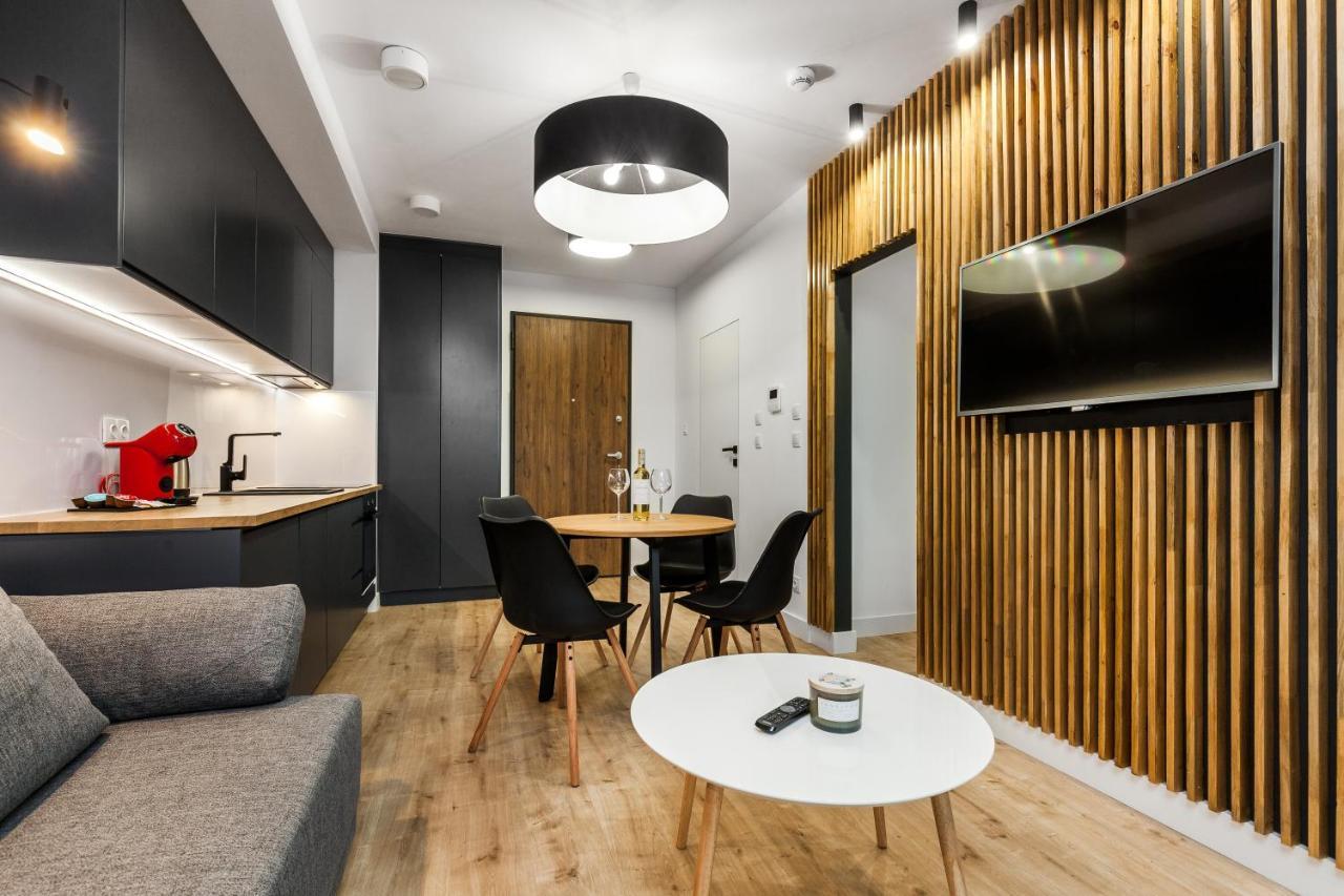 Uroczy Apartament W Sercu Starego Miasta Gdańsk Eksteriør billede