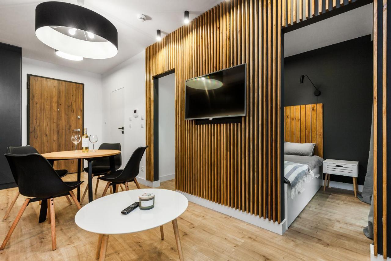 Uroczy Apartament W Sercu Starego Miasta Gdańsk Eksteriør billede