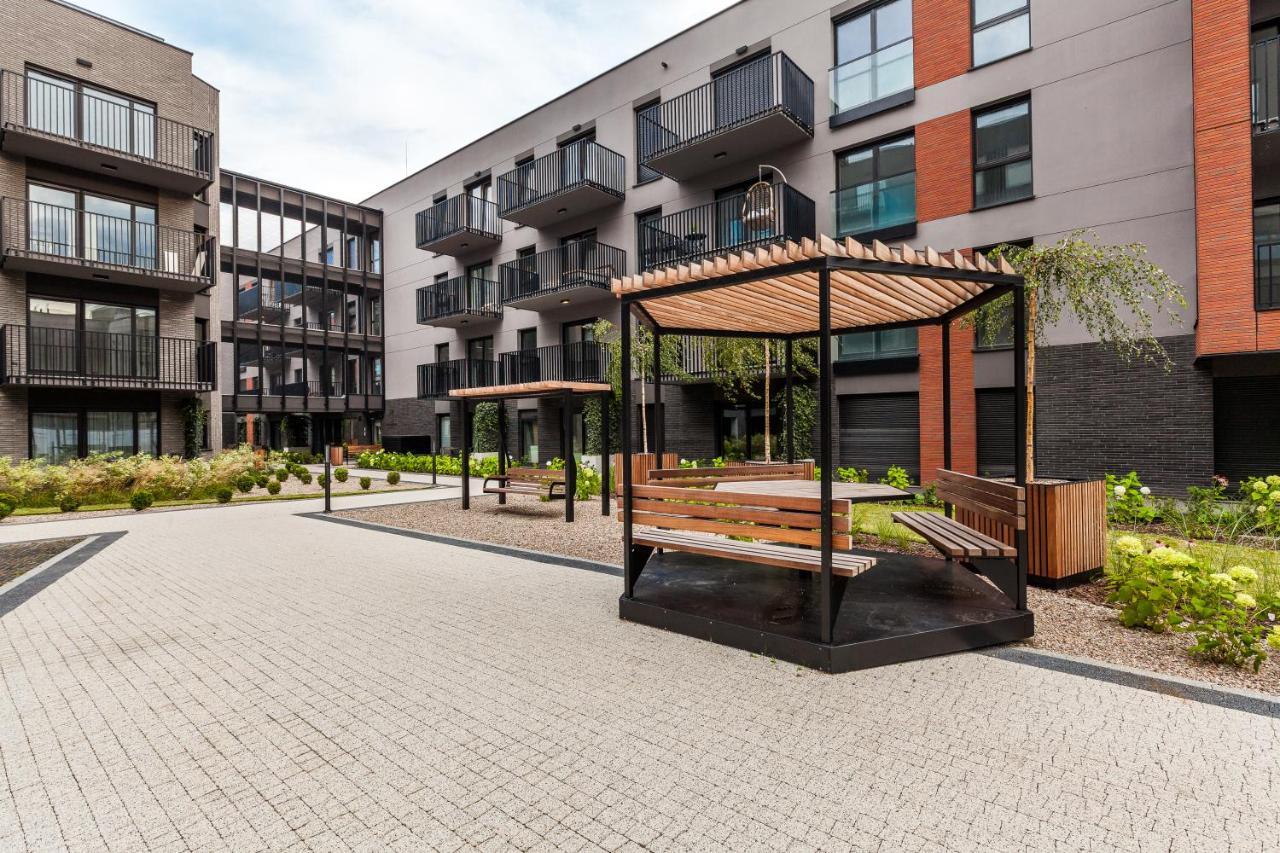 Uroczy Apartament W Sercu Starego Miasta Gdańsk Eksteriør billede