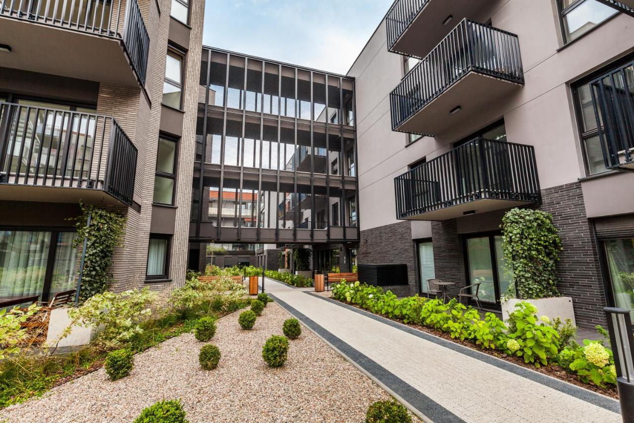 Uroczy Apartament W Sercu Starego Miasta Gdańsk Eksteriør billede